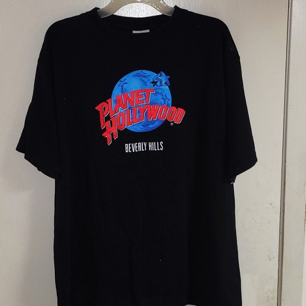 Planet Hollywood T-shirt circa 1999.